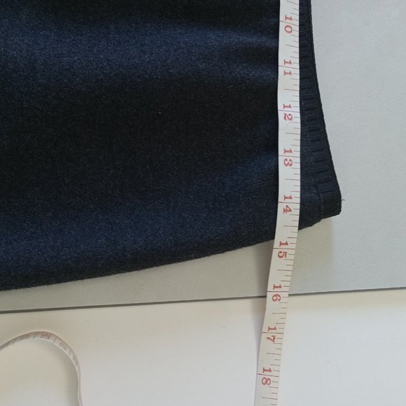 MARC CAIN | Wool/Cashmere Stretch Skirt - Picture 9 of 10